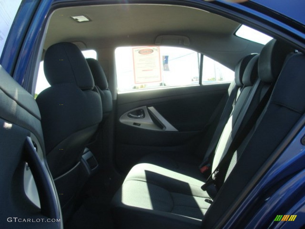 2011 Camry SE - Blue Ribbon Metallic / Dark Charcoal photo #13