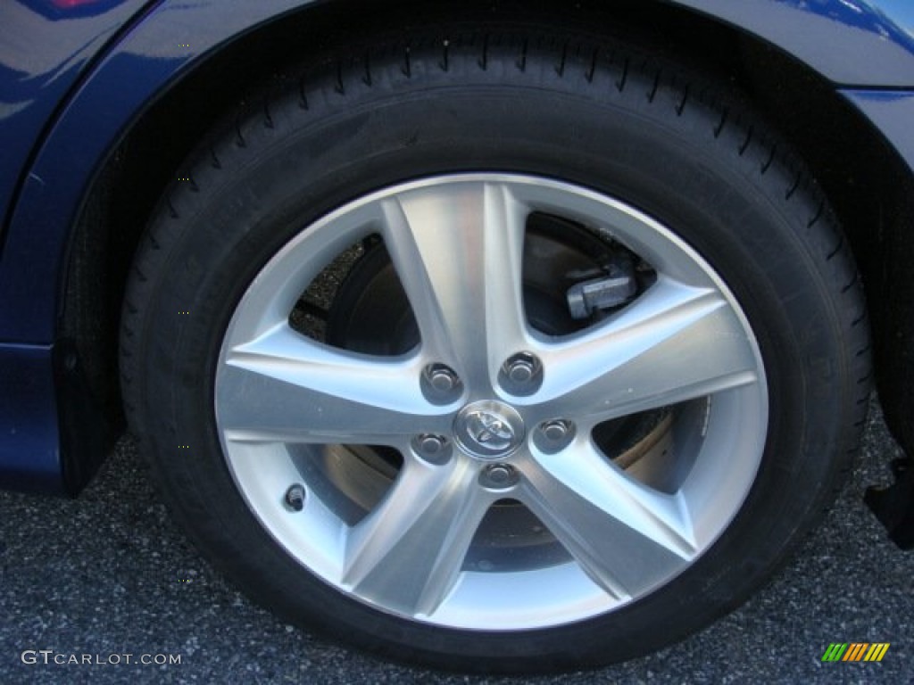 2011 Camry SE - Blue Ribbon Metallic / Dark Charcoal photo #14