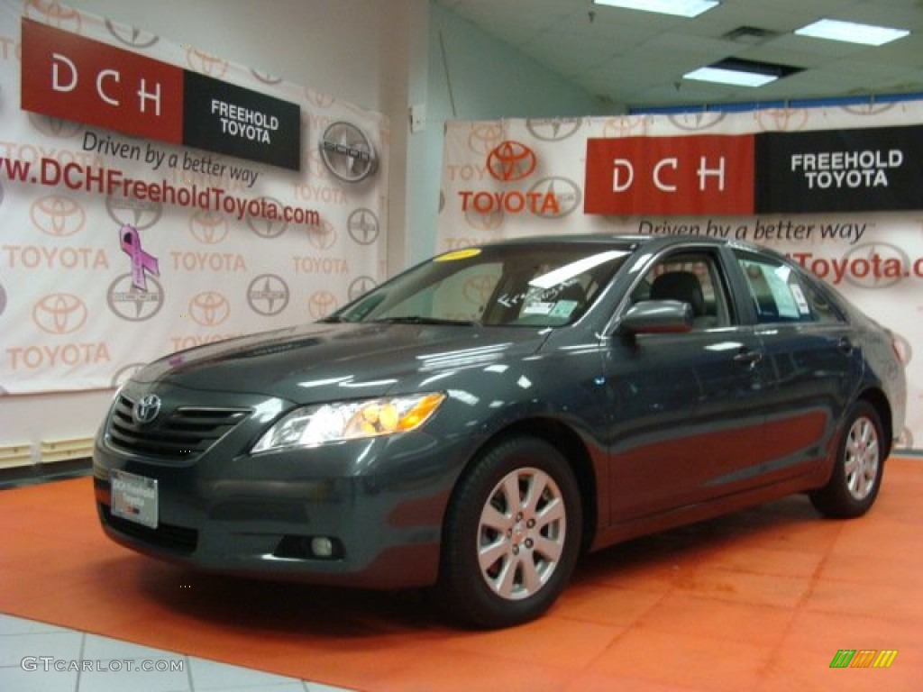 Magnetic Gray Metallic Toyota Camry