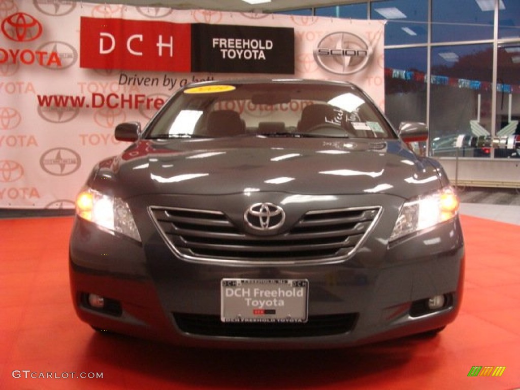 2009 Camry XLE - Magnetic Gray Metallic / Ash photo #2