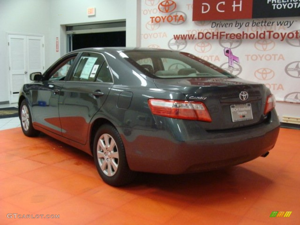 2009 Camry XLE - Magnetic Gray Metallic / Ash photo #6