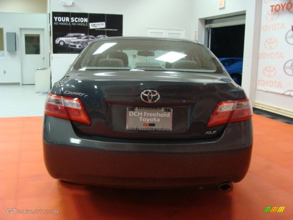 2009 Camry XLE - Magnetic Gray Metallic / Ash photo #7