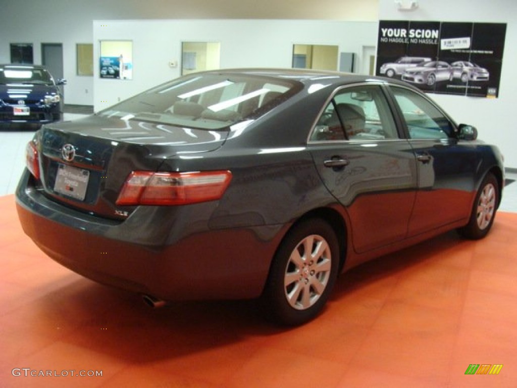 2009 Camry XLE - Magnetic Gray Metallic / Ash photo #8