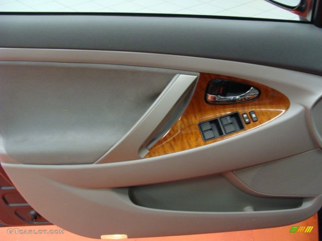 2009 Camry XLE - Magnetic Gray Metallic / Ash photo #9