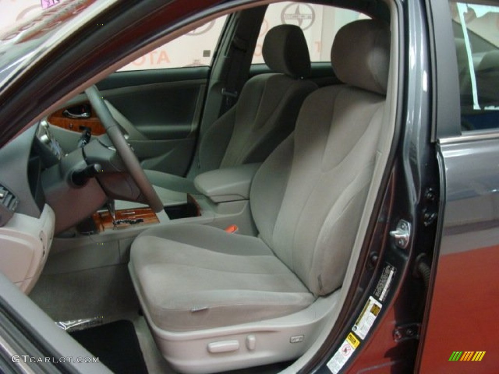 2009 Camry XLE - Magnetic Gray Metallic / Ash photo #12