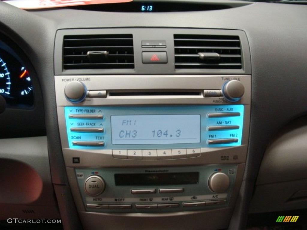 2009 Camry XLE - Magnetic Gray Metallic / Ash photo #19