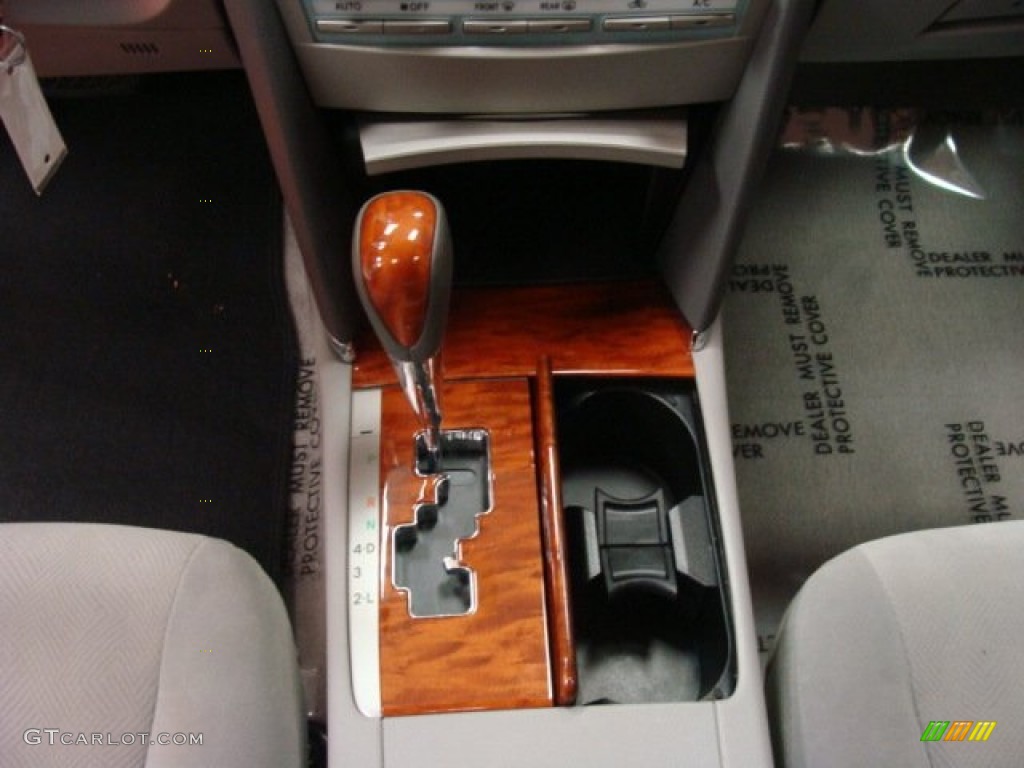 2009 Camry XLE - Magnetic Gray Metallic / Ash photo #20