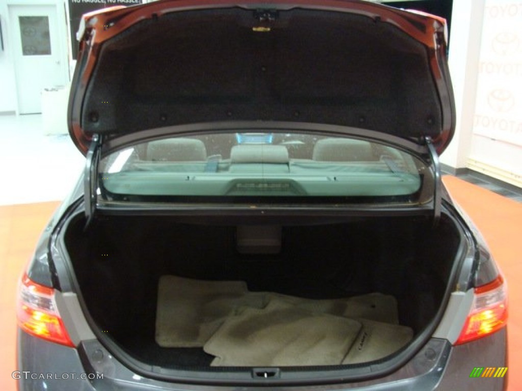 2009 Camry XLE - Magnetic Gray Metallic / Ash photo #24