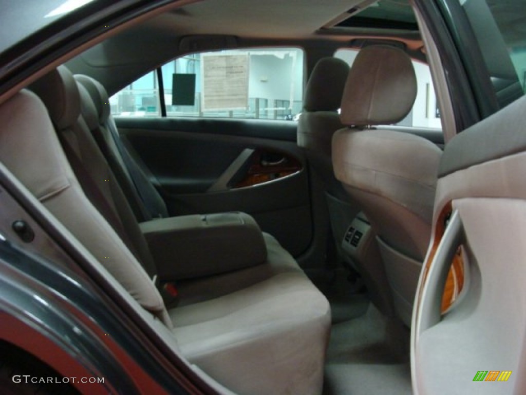 2009 Camry XLE - Magnetic Gray Metallic / Ash photo #26