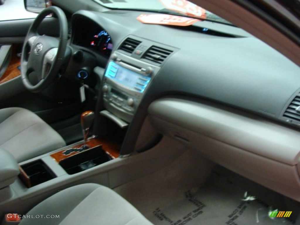 2009 Camry XLE - Magnetic Gray Metallic / Ash photo #28