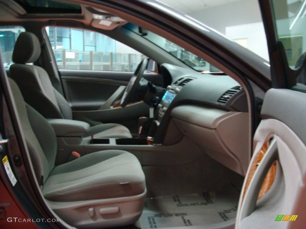 2009 Camry XLE - Magnetic Gray Metallic / Ash photo #30