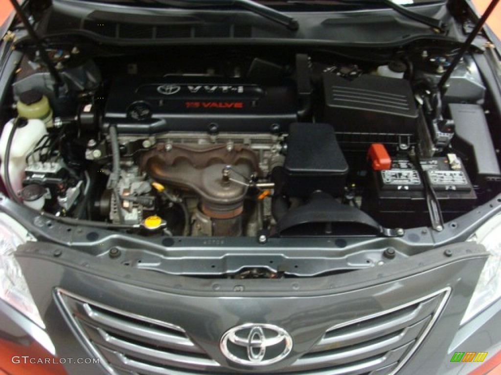 2009 Camry XLE - Magnetic Gray Metallic / Ash photo #31