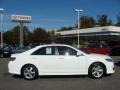 2011 Super White Toyota Camry SE  photo #1