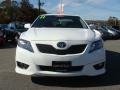 2011 Super White Toyota Camry SE  photo #2