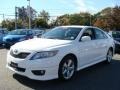 2011 Super White Toyota Camry SE  photo #3