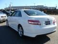 2011 Super White Toyota Camry SE  photo #4