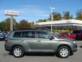 Cypress Green Pearl - Highlander V6 4WD Photo No. 1