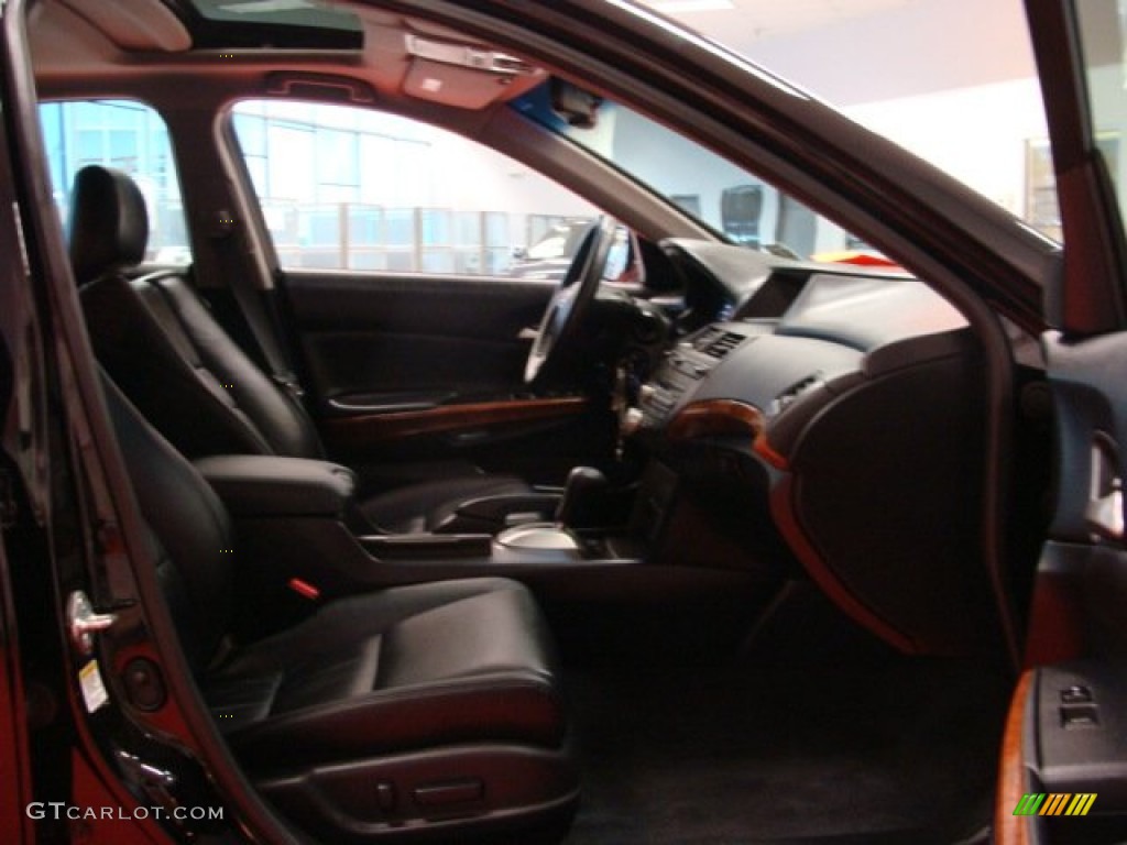 2011 Accord EX-L Sedan - Crystal Black Pearl / Black photo #26