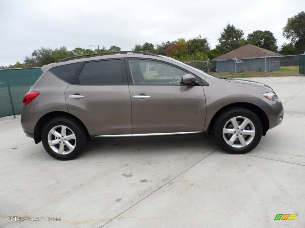 2009 Murano S - Tinted Bronze Metallic / Beige photo #2