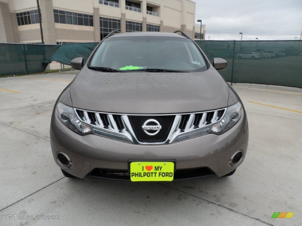 2009 Murano S - Tinted Bronze Metallic / Beige photo #8