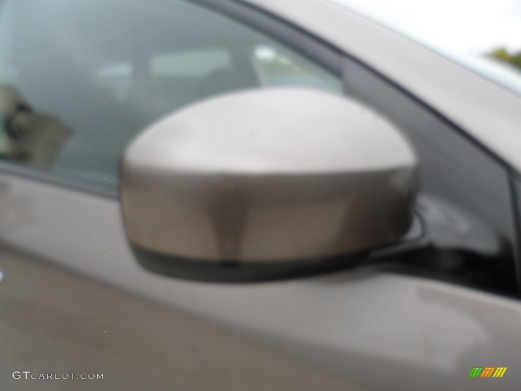 2009 Murano S - Tinted Bronze Metallic / Beige photo #16