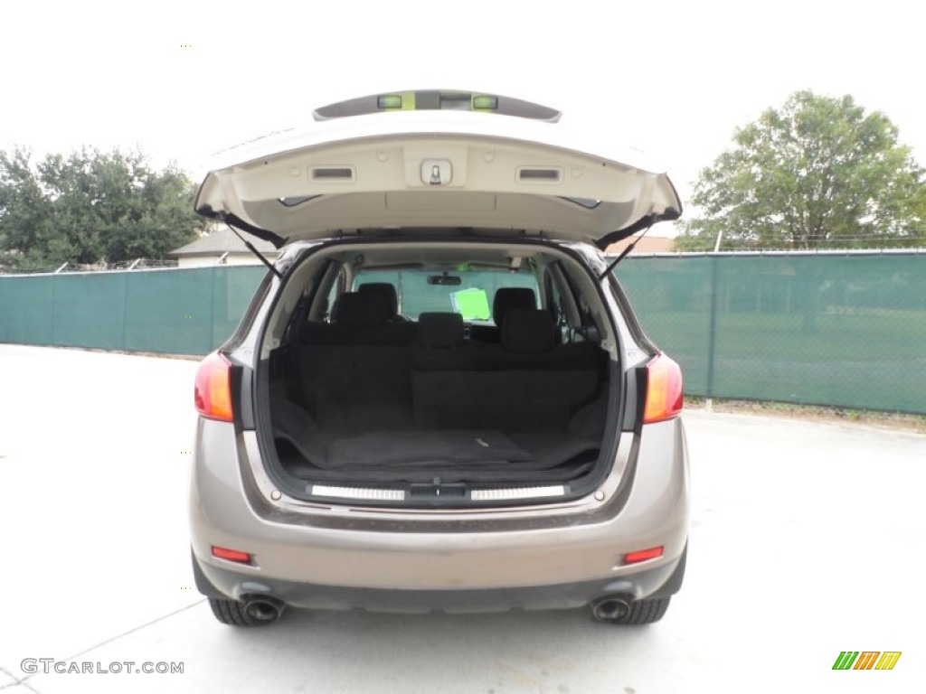 2009 Murano S - Tinted Bronze Metallic / Beige photo #29