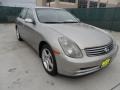 Brilliant Silver Metallic - G 35 Sedan Photo No. 1