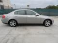 Brilliant Silver Metallic - G 35 Sedan Photo No. 2