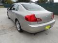 Brilliant Silver Metallic - G 35 Sedan Photo No. 5