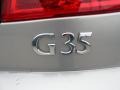 Brilliant Silver Metallic - G 35 Sedan Photo No. 19