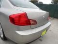 Brilliant Silver Metallic - G 35 Sedan Photo No. 21