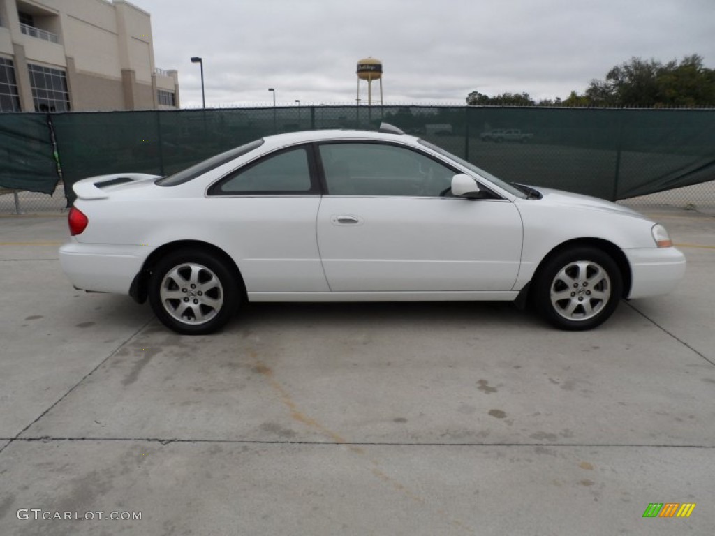 Taffeta White 2001 Acura CL 3.2 Exterior Photo #55801215