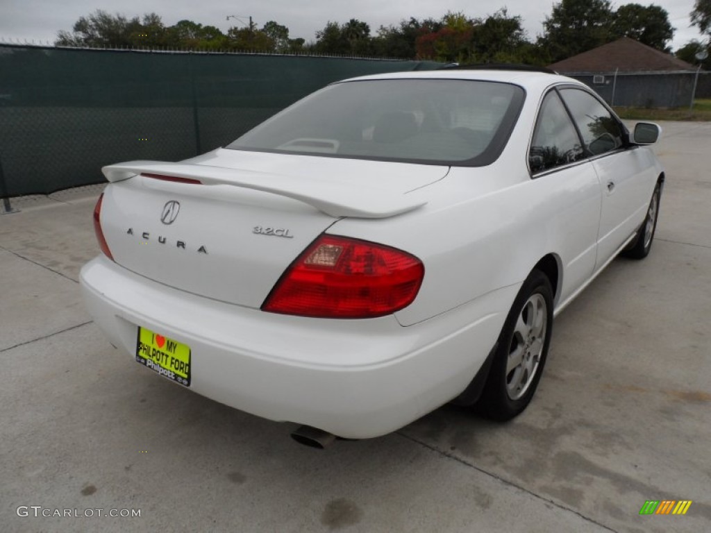 2001 CL 3.2 - Taffeta White / Parchment photo #3