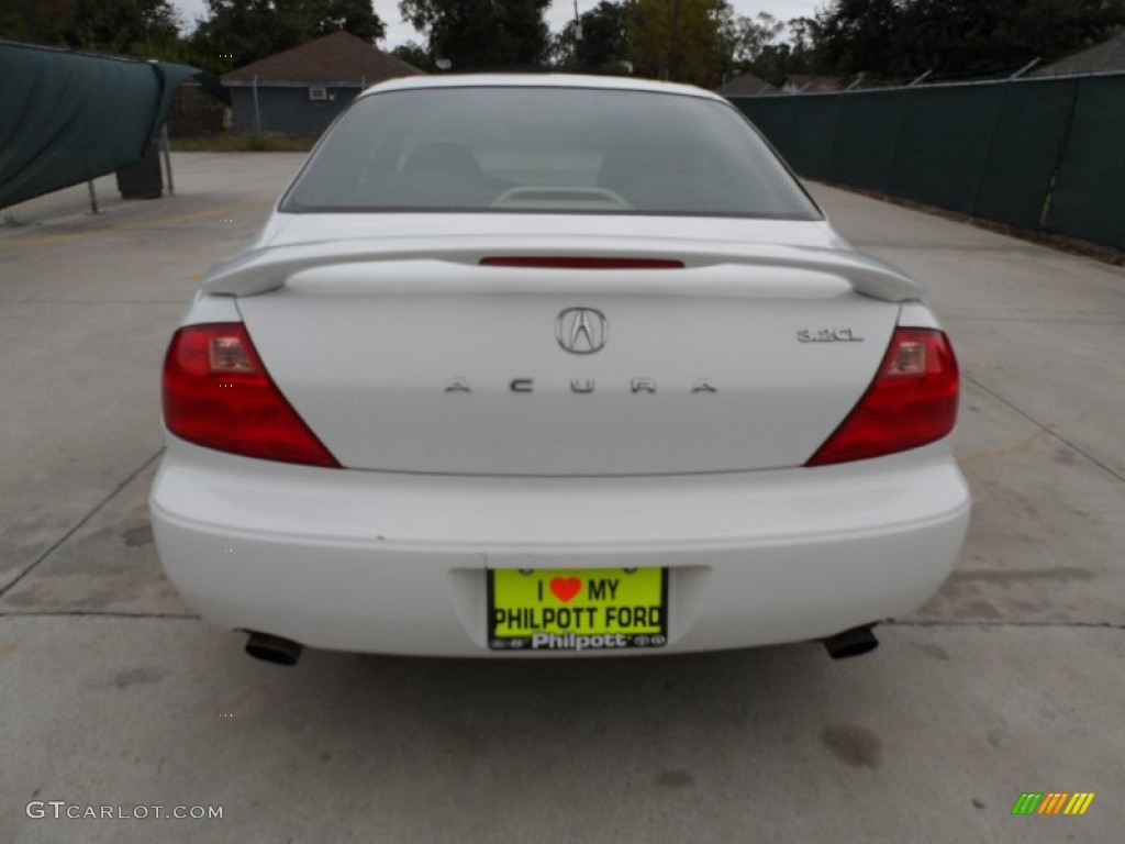 2001 CL 3.2 - Taffeta White / Parchment photo #4