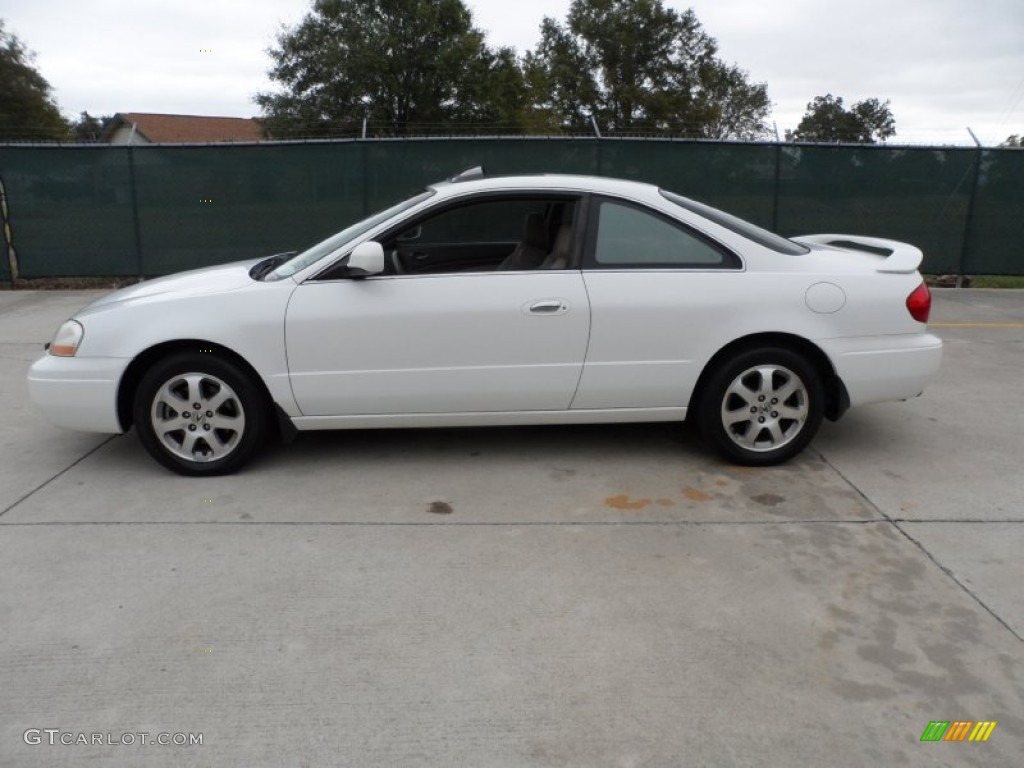 Taffeta White 2001 Acura CL 3.2 Exterior Photo #55801251