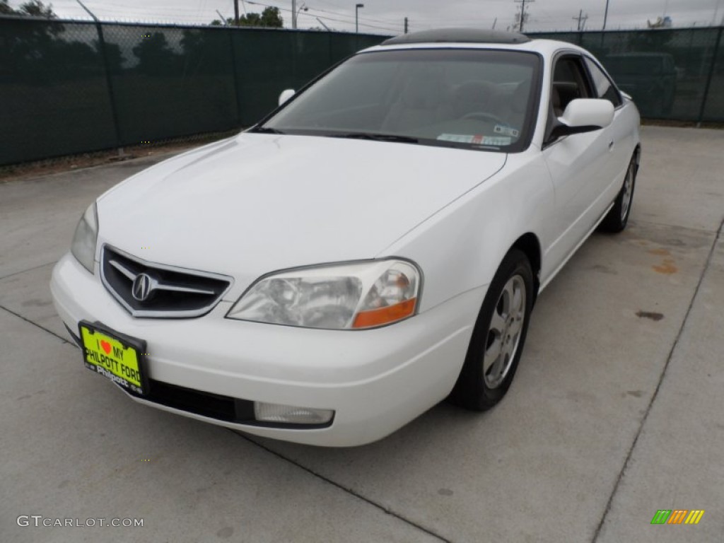 2001 CL 3.2 - Taffeta White / Parchment photo #7