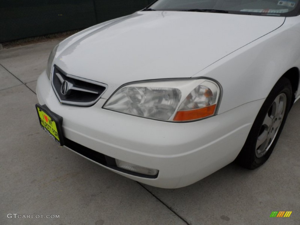 2001 CL 3.2 - Taffeta White / Parchment photo #10