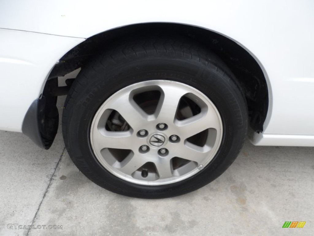 2001 Acura CL 3.2 Wheel Photos