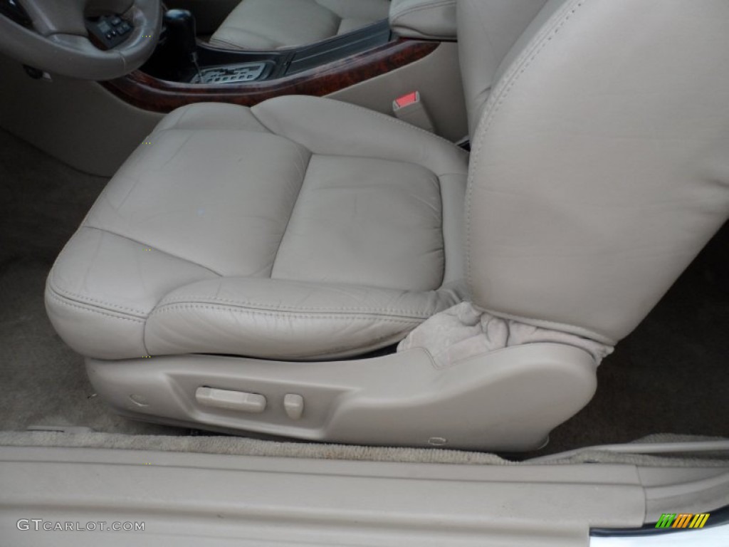 2001 CL 3.2 - Taffeta White / Parchment photo #28