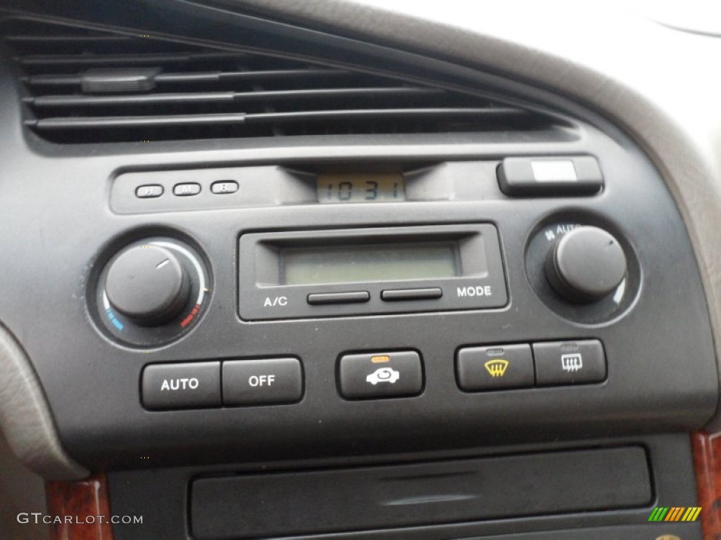 2001 Acura CL 3.2 Controls Photo #55801481