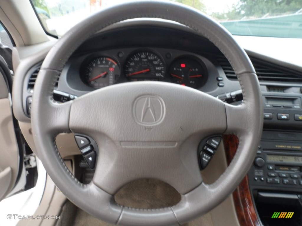 2001 Acura CL 3.2 Steering Wheel Photos