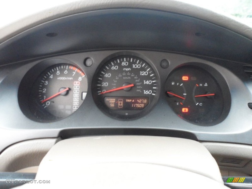 2001 Acura CL 3.2 Gauges Photos