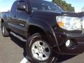 2008 Black Sand Pearl Toyota Tacoma V6 PreRunner Access Cab  photo #20