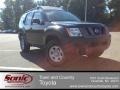 2008 Night Armor Dark Gray Nissan Xterra X 4x4  photo #1