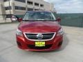 2009 Pomegranate Red Metallic Volkswagen Routan SE  photo #8