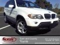 Alpine White - X5 3.0i Photo No. 1