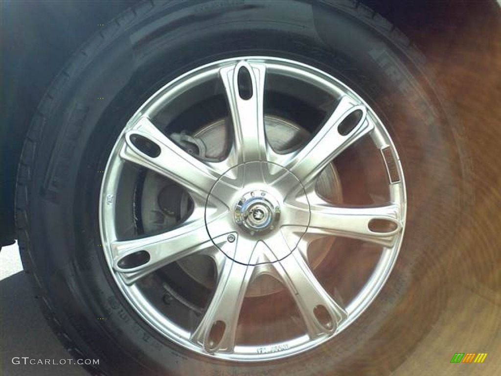 2005 Toyota Sienna LE Custom Wheels Photos