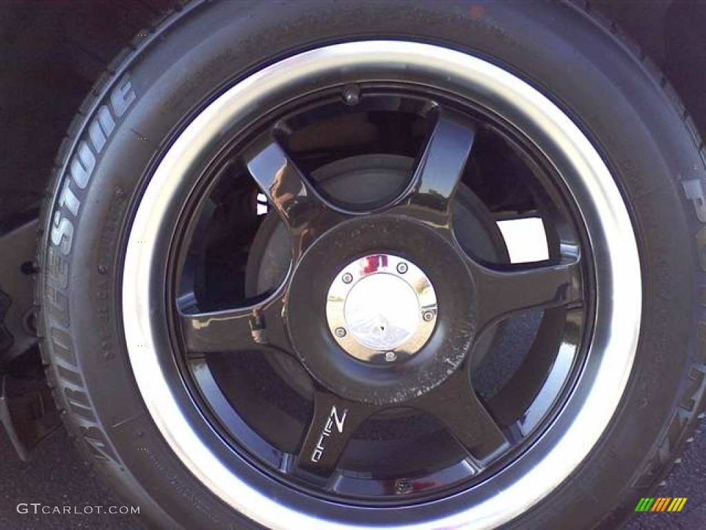 2007 Toyota Yaris 3 Door Liftback Custom Wheels Photos