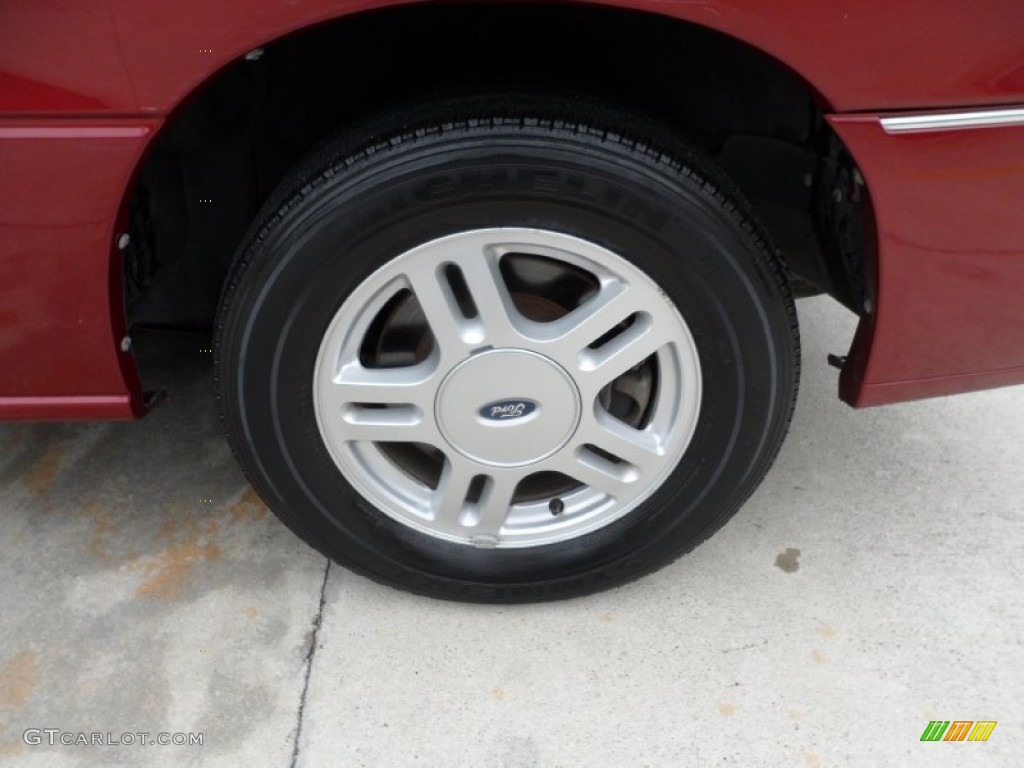 2005 Ford Freestar SEL Wheel Photo #55802867