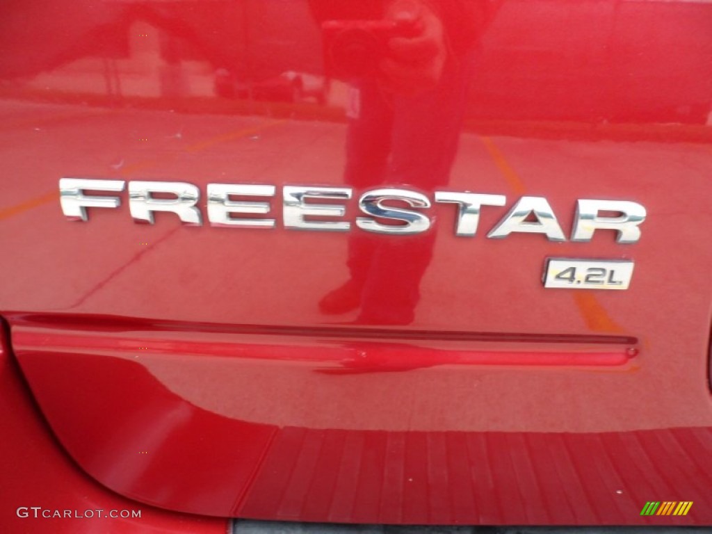 2005 Ford Freestar SEL Marks and Logos Photo #55802942